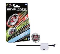 Hasbro Beyblade X, Set Starter Pack Shelter Drake 7-80GP BX con Trottola e Lanciatore