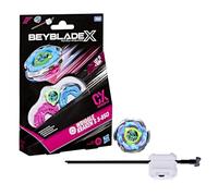 Hasbro Beyblade X, Set Starter Pack Wriggle Kraken S 3-85O CX, Trottola e Lanciatore