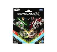 Hasbro BEYBLADE X - STAR WARS Trottole da Combattimento Luke Skywalker vs Darth Vader