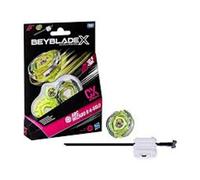 Hasbro Beyblade X, Starter Pack, Arc Wizard R 4-55LO CX con trottola e Lanciator