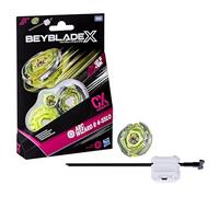 Hasbro Beyblade X, Starter Pack, Arc Wizard R 4-55LO CX con trottola e Lanciatore