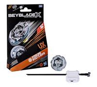 Hasbro Beyblade X, Starter Pack, Sterling Wolf 3-80FB UX con trottola e Lanciatore