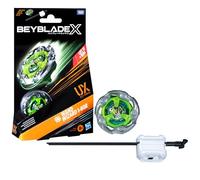 Hasbro Beyblade X, Starter Pack, Wand Wizard 1-60R UX con trottola e Lanciatore