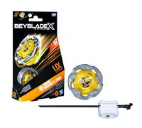 Hasbro Beyblade X, Starter Pack, Wand Wizard 5-70DB UX con trottola e Lanciatore