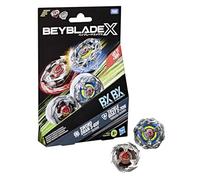 Hasbro Beyblade X, Tackle Goat 2-70N e Sword Dran 3-60F, Set Dual Pack