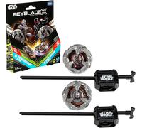 Hasbro Beyblade X The Mandalorian 3-60F & Moff Gideon 3-80N Dual Pack (Lancia...