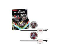 Hasbro BEYBLADE X - TRANSFORMERS Trottole da Combattimento Optimus Prime vs Megatron