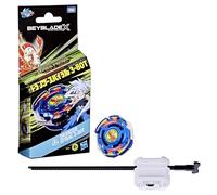 Hasbro Beyblade X, X-Over Project, Starter Pack Dranzer Spiral 3-80T con trottola e Lanciatore