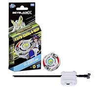 Hasbro Beyblade X, X-Over Project, Starter Pack Driger Slash 4-80P con Trottola e Lanciatore