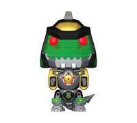Funko Bitty Bots: Power Rangers - Dragon Zord with Green Ranger - Figura in vinile da collezione - Idea regalo - Prodotto ufficiale - Giocattoli per bambini e adulti