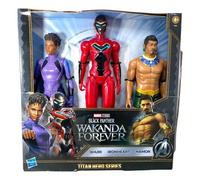 Hasbro Black Panter. Wakanda Forever. Fugure Shuri, Ironheart e Namor