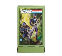 Hasbro - Blister con 2 figure Officer + Cobra Gi Joe 9 cm Bambole azione, multicolore (133746)