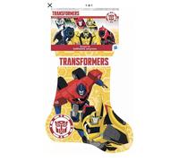 HASBRO CALZA CALZETTONE BEFANA TRANSFORMERS ROBOT GIOCO TANTE SORPRESE D121