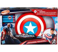 Hasbro Captain America Scudo Nerf Blaster Role Play 3+
