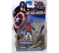 Hasbro Captain Britain Marvel Comic Series Action Figure 3.75" Nuovo