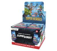 Magic: The Gathering - Marvel Super Heroes Jumpstart Booster Box 24 Buste (ENG)