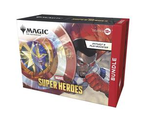 Hasbro Carte Collezionabili Magic: The Gathering Marvel Super Heroes German