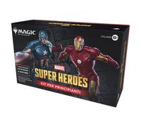 Hasbro Carte Collezionabili Magic: The Gathering Marvel Super Heroes Italian 3