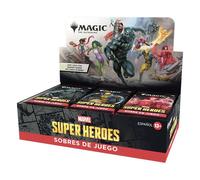 Hasbro Carte Collezionabili Magic: The Gathering Marvel Super Heroes Spanish 30