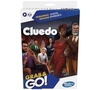 Hasbro- Clue Grab And Go Pt, Multicolore, F8251PT0
