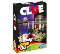 Hasbro Cluedo Compact B0999100 - Gioco in scatola da viaggio