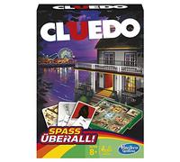 Hasbro Cluedo Compact B0999100 - Gioco in scatola da viaggio