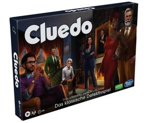 Hasbro Cluedo (CONFEZIONE E ISTRUZIONI IN TEDESCO) - 1 pz.