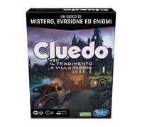 Cluedo Escape Il Tradimento a Villa Tudor un gioco di mistero Hasbro F5699