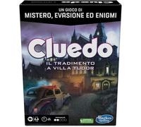 Hasbro Cluedo Escape, Il Tradimento a Villa Tudor