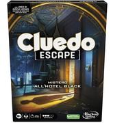 Hasbro Cluedo Escape Mistero All'Hotel Black