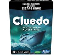 Hasbro Cluedo Escape Tragedia in Alto Mare