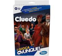 Hasbro Cluedo, I Gioca Ovunque, gioco portatile