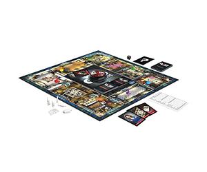 Hasbro Cluedo Mogeln und Mauscheln - Gioco in scatola per bambini a partire dagli 8 anni di età, con pulsante imbroglio per svelare i giocatori disonesti (versione in tedesco)