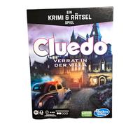 Hasbro, "Cluedo - Tradimento Nella Villa", Gioco Di Crimine E Enigmi