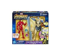 Hasbro Collectibles - Avengers 6 Inch Iron Man Vs. Thanos Battle Set(Marvel)