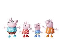 Hasbro- Confezione da 4 Figure della Famiglia Peppa Pig 4 MOD. SDO. -Modelli Assortiti, F8082