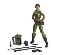 Hasbro CS FIGURE ROCKET GI Joe Classified Series Lady Jaye Action Figure 25 Giocattolo da collezione premium con accessori multipli Scala da 6 pollici con pacchetto artistico personalizzato