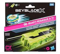 Hasbro Beyblade X, Lanciatore Clip & Rip con bey di Attacco di Takara Tomy con Rotazione a Destra, trottole da Battaglia Giocattolo, dagli 8 Anni in su