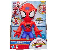 Hasbro Marvel, Spidey e i Suoi Fantastici Amici, Spidey Dance N' Rescue, Giocattolo elettronico da 25,4 cm con Suoni e 2 Canzoni, Giocattoli e Action Figure di Supereroi, dai 3 Anni in su