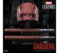 Hasbro Marvel Legends Series, maschera e manganello premium per roleplay ispirati alla serie "Daredevil: Rinascita"