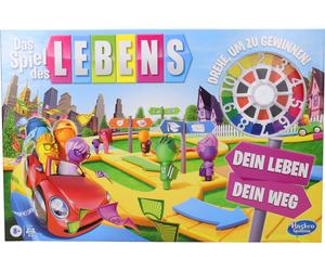 Hasbro Das Spiel des Lebens (IN TEDESCO) - 1 pz.