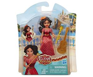 Hasbro Disney Elena di Avalor Small Doll Elena Scepter ADV C0380 C0381