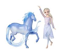 Hasbro Disney Frozen 2: Elsa Fashion Doll & Nokk Figure 2-Pack