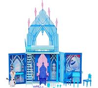 Hasbro Disney Frozen 2 ELSAS Fold And Go Ice Palace, Multicolore