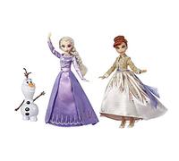 Hasbro Disney Frozen Elsa, Anna ed Olaf Multipack, Personaggi Ispirati al Film F