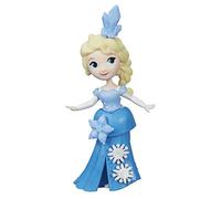 Hasbro Disney Frozen Mini Bambola Elsa Little Kingdom Snow Gown