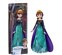 Disney Frozen Hasbro 2 Queen Anna Shimmer Fashion Doll, Toy for Children 3 Years Old And Up, Multicolor, One Size, (F3524)