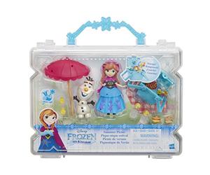 Hasbro Disney Frozen - Small Doll Scopri la Storia Summer Picnic , C0459ES0