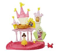 DISNEY PRINCESS CASTELLO DI BELLE - BAMBOLE E ACCESSORI