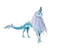 Hasbro Disney Princess - Drago Sisu dal film Disney "Raya e l'ultimo drago", bambola drago con capelli, giocattolo per bambini e bambine dai 3 anni in su